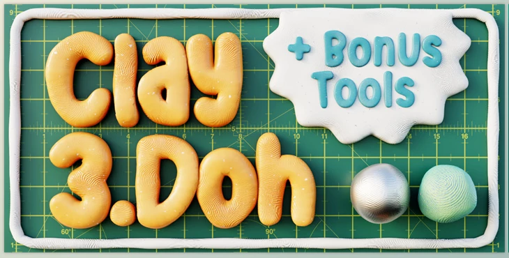 Blender - Download Clay Doh - Tools & Shaders v4.0.1