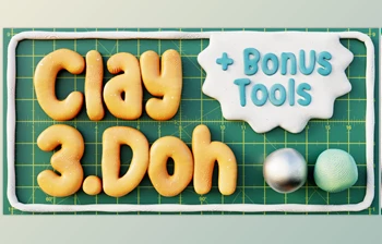 <span class='badge badge-warning'>Blender</span> - Download Clay Doh - Tools & Shaders v4.0.1