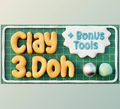 Blender - Download Clay Doh - Tools & Shaders v4.0.1