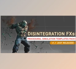 Download Blender Market - Disintegration Fxs v1.1