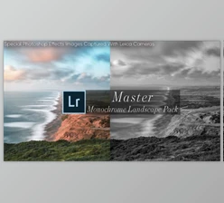 Download Leica Review - Master B&W Landscape Lightroom Presets
