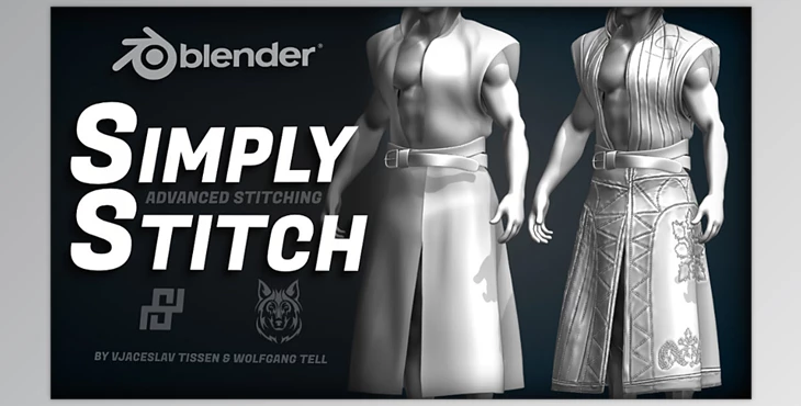 Blender - Download Simply Stitch v1.4.4
