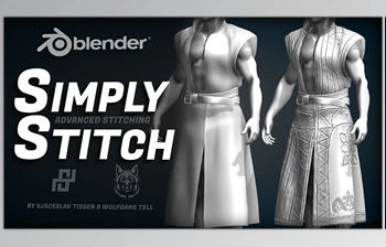Blender - Download Simply <span class='badge badge-warning'>Stitch</span> v1.4.4