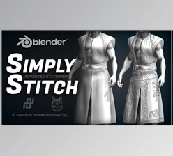 Blender - Download Simply Stitch v1.4.4