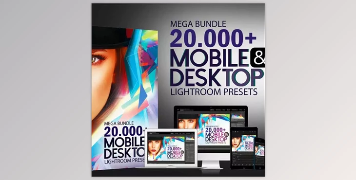 Download MasterBundles 20,000+ Mega bundle Mobile and Desktop Lightroom Presets
