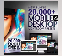 Download MasterBundles 20,000+ Mega bundle Mobile and Desktop Lightroom Presets