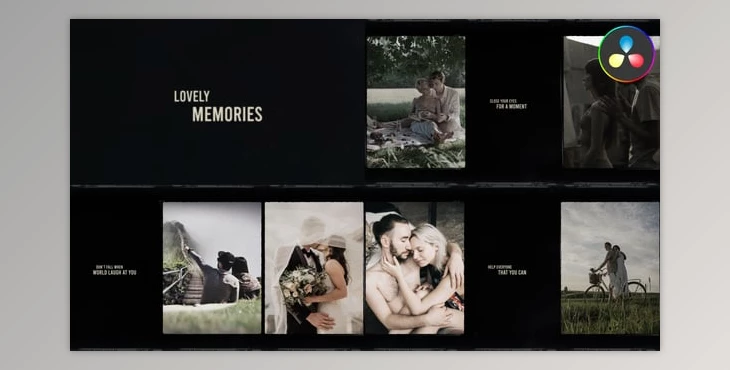 Download Lovely Memories for DaVinci Resolve (Videohive 51208750)