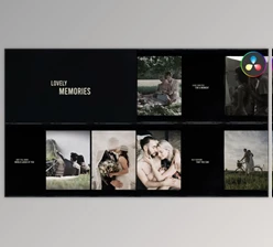 Download Lovely Memories for DaVinci Resolve (Videohive 51208750)