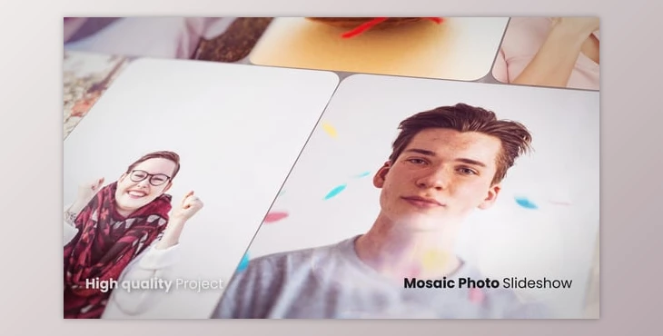 Download Mosaic Photo Slideshow (Videohive 53893148) - AE Project