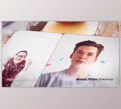 Download Mosaic Photo Slideshow (Videohive 53893148) - AE Project