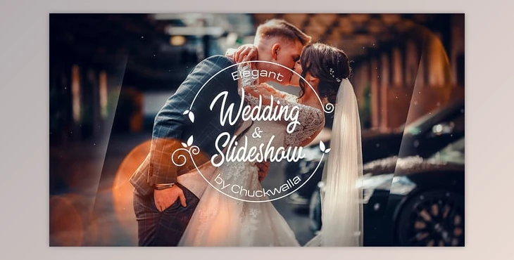 Download Elegant Wedding Slideshow (Videohive 54219077) - AE Project