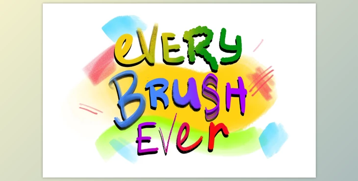 Download Gumroad - DizzyTara’s “Every Brush Ever” Bundle For Procreate