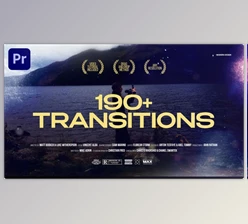 Download 190+ Transitions Bundle (Videohive 56162380) - PR Project