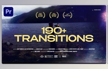 Download 190+ Transitions <span class='badge badge-warning'>Bundle</span> (<span class='badge badge-warning'>Videohive</span> 56162380) - PR Project
