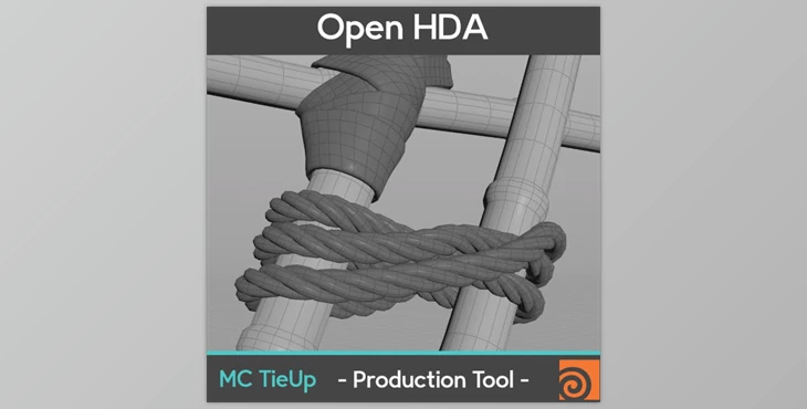 Download Gumroad - TieUp For Houdini