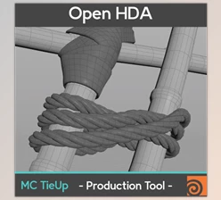 Download Gumroad - TieUp For Houdini