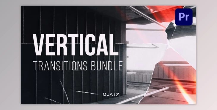 Download Vertical Transitions for Premiere Pro (Videohive 55911054) - PR Project