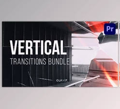 Download Vertical Transitions for Premiere Pro (Videohive 55911054) - PR Project