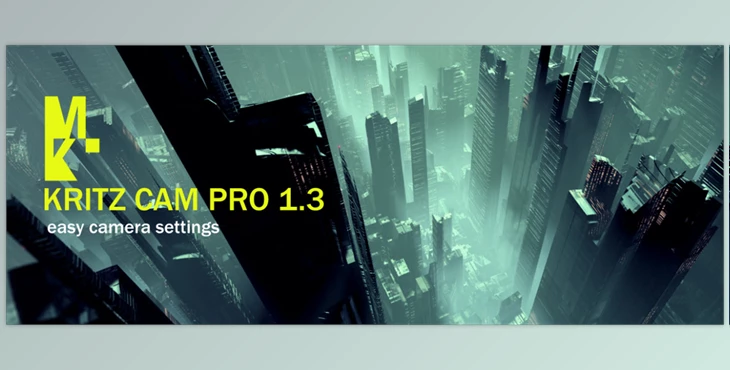 Download Blender Market - Kritz Cam Pro v1.3.1