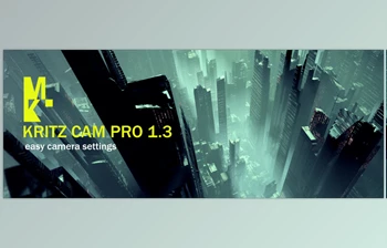 Download <span class='badge badge-warning'>Blender</span> Market - Kritz Cam Pro v1.3.1