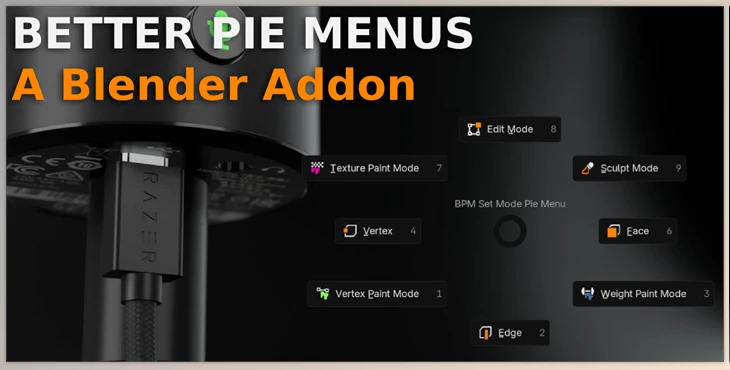 Better Pie Menus