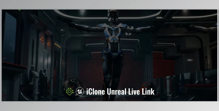 Download Reallusion - Unreal Live Link Plugin for iClone8 v1.34