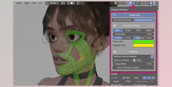 Gumroad - Download bartoszstyperek - Draw Xray v4.2.3 (With Snapping option)