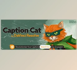 Aescripts - Download Caption Cat for Resolve v1.2.003