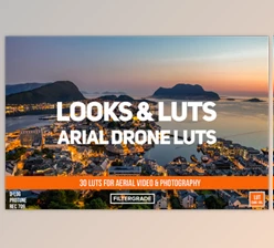 Download Looks and LUTs Aerial Drone LUTs