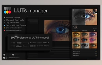 Download <span class='badge badge-warning'>LUTs</span> Manager: Preview <span class='badge badge-warning'>LUTs</span> In Real-time Tool & 500 Professional <span class='badge badge-warning'>LUTs</span> (<span class='badge badge-warning'>Videohive</span> 55855580) - PR Project