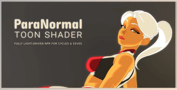 Blender - Download Paranormal Toon Shader v0.4.0