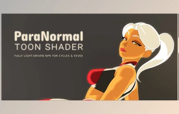 <span class='badge badge-warning'>Blender</span> - Download Paranormal Toon Shader v0.4.0