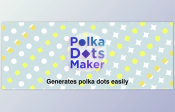 Download <span class='badge badge-warning'>Aescripts</span> - Polka Dots Maker v2.1