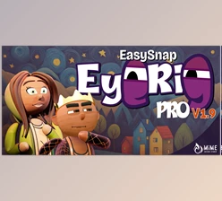 Download Blender Market - EasySnap Eye Rig v1.8.1