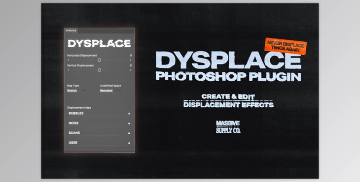 Download Gumroad - DYSPLACE Photoshop Plugin v1.1.0