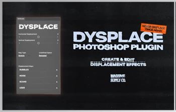 Download Gumroad - DYSPLACE Photoshop Plugin <span class='badge badge-warning'>v1.1.0</span>