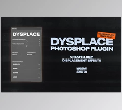 Download Gumroad - DYSPLACE Photoshop Plugin v1.1.0