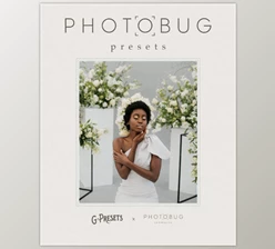 Download G-Presets - x Photobug Lightroom Presets