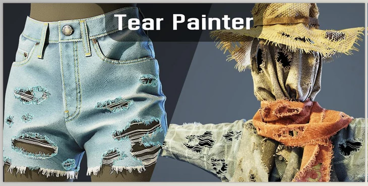 Blender - Download Tear Painter v1.2