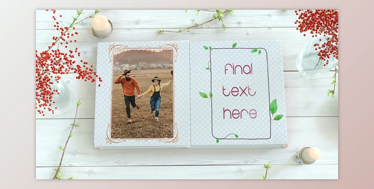 Download Wedding Or Valentine's Day Photo Album (Videohive 56271988) - AE Project