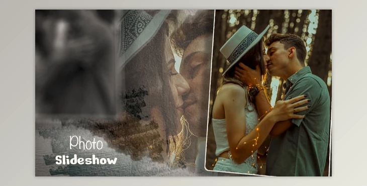 Download Grunge Photo Slideshow (Videohive 56101713) - AE Project