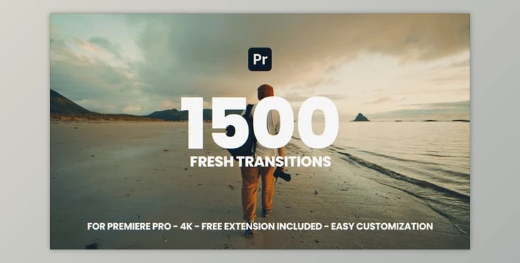 Download Transitions for Premiere Pro (VideoHive 56153991) - PR Project