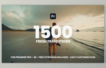 Download Transitions for Premiere Pro (<span class='badge badge-warning'>VideoHive</span> 56153991) - PR <span class='badge badge-warning'>Project</span>
