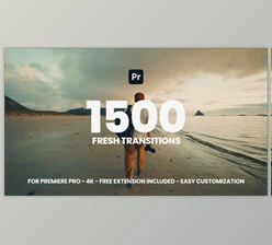 Download Transitions for Premiere Pro (VideoHive 56153991) - PR Project