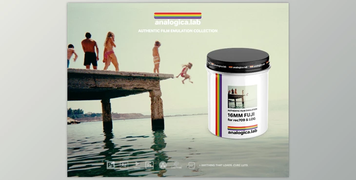 Download Analogica Lab - 16mm Fuji LUT