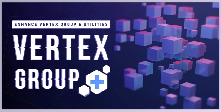 Download Blender Market - Vertex Group Plus - Enhanced Vertex Group & Utilities