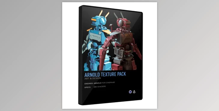 Download The Pixel Lab - Arnold Texture Pack: Art and Design