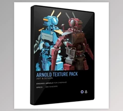 Download The Pixel Lab - Arnold Texture Pack: Art and Design