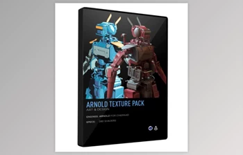 Download The Pixel <span class='badge badge-warning'>Lab</span> - Arnold Texture Pack: Art and Design