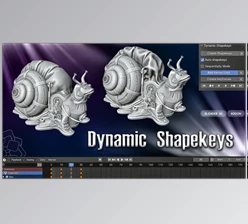Download Blender Market - Dynamic Shapekeys v1.1.5